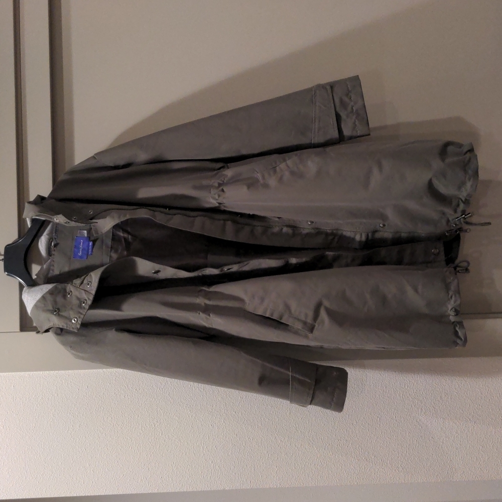 Women's Hooded Parka Coat